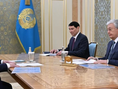 Президент «ҚазМұнайГаз» компаниясының төрағасын қабылдады