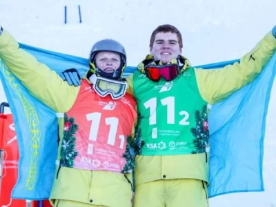 Қазақстан фристайл-могулдан әлем чемпионатында үшінші медальді жеңіп алды