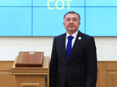 Ерлан Сәрсембаев Әділет министрі болып тағайындалды