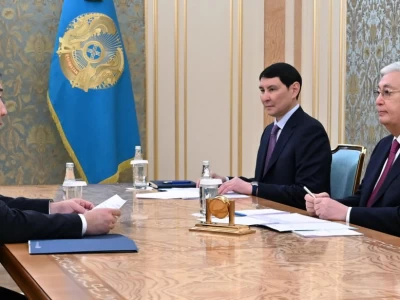 Тоқаев «Қазақстан темір жолы» компаниясының төрағасын қабылдады