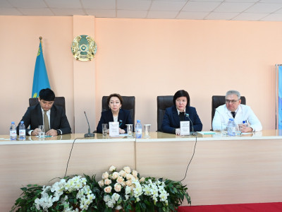 Мәжіліс депутаттары ақтөбелік дәрігерлермен кездесті