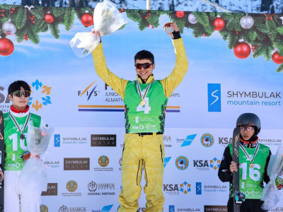 Дінмұхаммед Райымқұлов фристайл-акробатикадан әлем чемпионы атанды