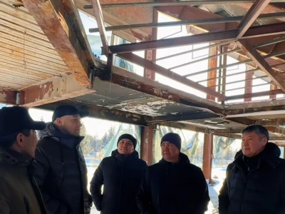 Дәулет Тұрлыханов: «Қазақстан» спорт кешені – астаналықтар үшін маңызды нысан