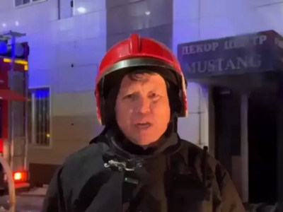 Астанадағы сауда үйінде өрт шықты
