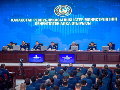 ІІМ: Былтыр елімізде қылмыс саны 12,5 мыңға азайған