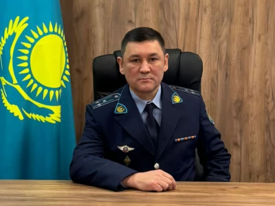 Талғар аудандық полиция басқармасының бастығы тағайындалды