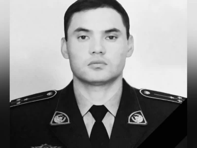 Алматы облысында қаза тапқан полицей «Айбын» орденімен марапатталды