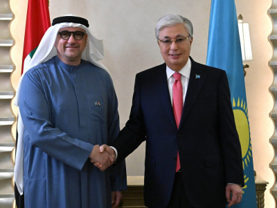 Мемлекет басшысы Masdar компаниясының бас атқарушы директорын қабылдады