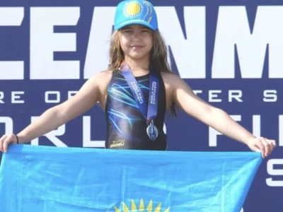 Павлодарлық жүзуші Дубайдағы чемпионатта күміс жүлде иеленді