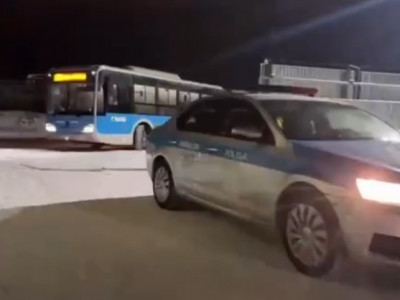 Ақтөбеде мас күйінде автобус жүргізген жүргізуші ұсталды