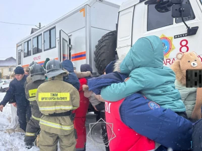 Қарағандыда балабақшадан 82 бала эвакуацияланды