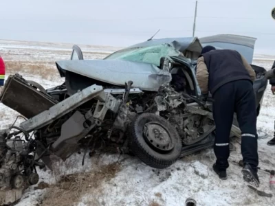 Атырау облысында жантүршігерлік апаттан екі адам көз жұмды