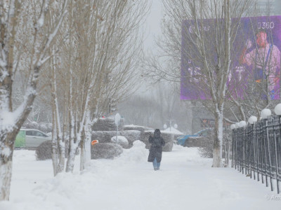 Астанада және 14 облыста дауылды ескерту жарияланды