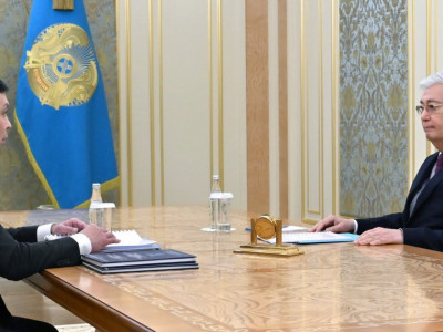 Антикор басшысы Президентке есеп берді