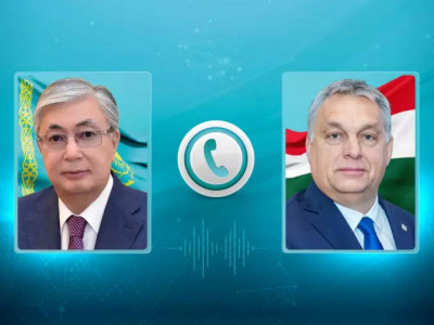 Тоқаев Виктор Орбанды Қазақстанға шақырды