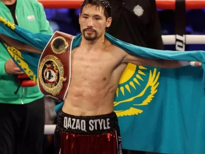 Жәнібек Әлімханұлы абсолютті чемпион атануды көздеп отыр
