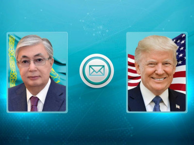 Тоқаев Трампты құттықтады