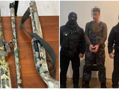Қостанай облысында ер адам қару сақталған сейфті ұрлаған