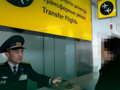 Қазақстан шекарасына жалған төлқұжатпен өтпек болған шетелдік ұсталды