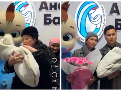 Дәрігерлер Роза Әлқожаның немересін перзентханадан шығаруға рұқсат бермеген