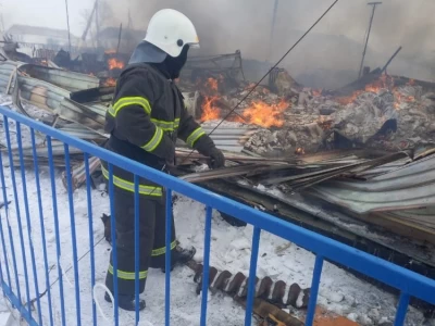 Павлодар облысында ауыл мектебі өртеніп кетті