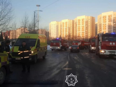 «Алматы Аренадағы» өрттен зардап шеккен үш бала ауруханаға түсті