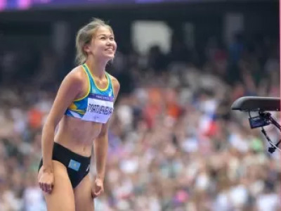Astana Indoor Meet: Елизавета Матвеева биікке секіруден 3-орын иеленді