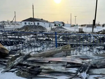 Павлодарда жанып кеткен мектептің орнына жаңа ғимарат салынады