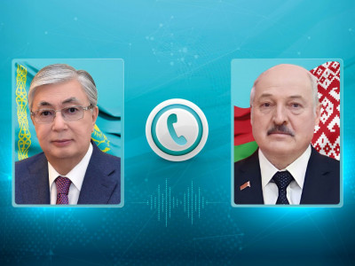 Қасым-Жомарт Тоқаев Беларусь президентімен телефон арқылы сөйлесті