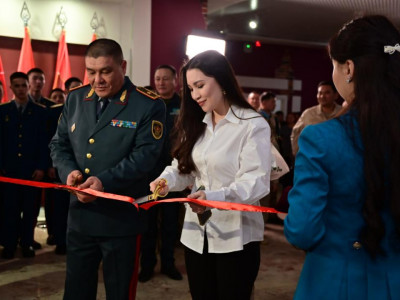 Елордадағы әскери музейде «Ленинградтық өренім!» көрмесі ашылды