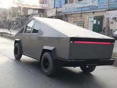 Пәкістанда Tesla Cybertruck-тың көшірмесі жасалды