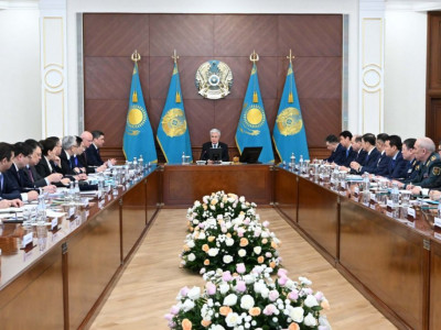 Президенттің төрағалығымен Үкіметтің кеңейтілген отырысы басталды