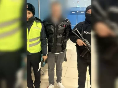 Алматы әуежайында Сербия мен Түркия азаматы қамауға алынды