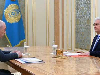 Президент Қорғаныс министрі Руслан Жақсылықовты қабылдады