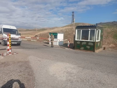 Қордайда шекараны заңсыз кесіп өткен 3 Өзбекстан азаматы ұсталды