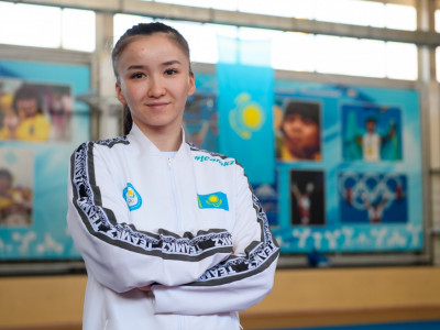 Каратэші Мөлдір Жаңбырбай әлемдік рейтингте алға шықты