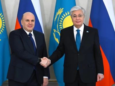 Қасым-Жомарт Тоқаев Ресей Үкіметінің төрағасымен кездесті