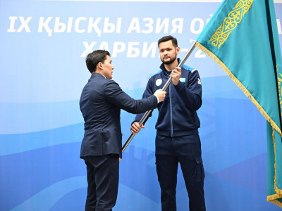 Қазақстандық спортшылар  IX қысқы Азия ойындарына аттанды