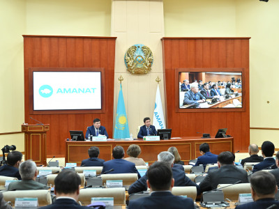 Тоқаев қолға алған реформалар ілгері бастайтын қадам екенін қоғамға жеткізу қажет – «AMANAT»