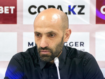 Футболдан Қазақстан құрамасының бас бапкер міндетін уақытша Әли Әлиев атқарады