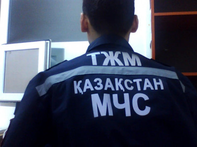 Алматы қаласында жеке тұрғын үй өртке оранды