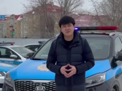 Қайнар Алагөзов көлік жүргізушілеріне әсерлі үндеу жасады