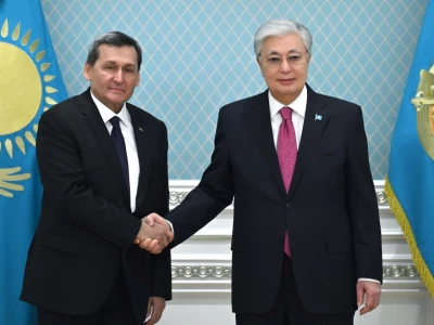 Тоқаев Түрікменстанның Сыртқы істер министрін қабылдады