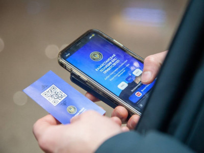 Енді шетелдік туристерге QR-коды бар карточка беріледі