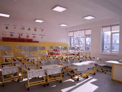 Үкімет Ұлытауда жаңа мектеп салу үшін 1,4 млрд теңге бөлді