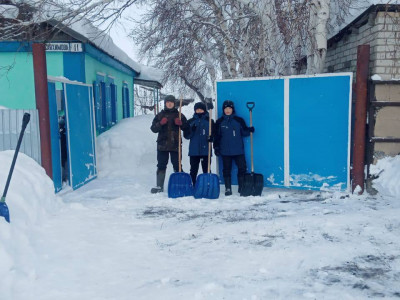 Абай облысында оқушылар 85 жастағы әженің өмірін сақтап қалды