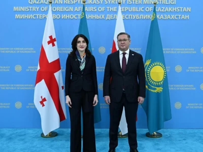 Қазақстан мен Грузия ынтымақтастықтың өзекті мәселелерін талқылады