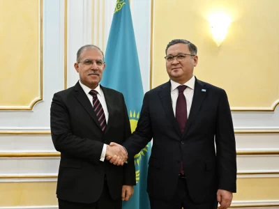 Қазақстан Сыртқы істер министрі Иордания Елшісін қабылдады