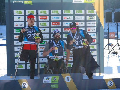 Ербол Хамитов пара биатлоннан әлем чемпионатында жүлдегер атанды