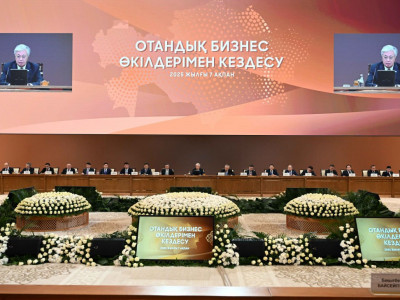 Мемлекет басшысы отандық бизнес өкілдерімен кездесті